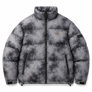 Premium <b>Men</b> Puffer <b>Jacket</b> High Collar <b>Warm</b> Winter Coat Water Resistant Custom Wholesale Supplier - Product Image 1