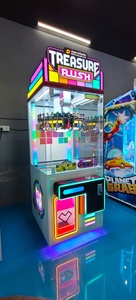 Treasure Rush Metal Coin Operated Prize Redemption Arcade <b>Machine</b> Commercial <b>Amusement</b> Equipment Family Entertainment Center - Product Image 6