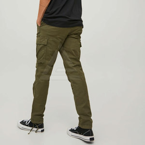 Casual <b>Men</b> Cargo Pants Comfortable Relaxed Fit Durable Fabric Designed <b>For</b> Daily Wear Outdoor Activities Travel - Product Image 4