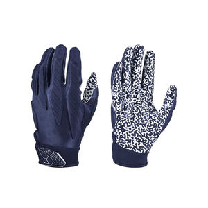 Gants de receveur de football américain personnalisés, confortables, design sur mesure, taille adaptable, vente en gros, légers, meilleurs gants de football américain - Product Image 4