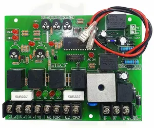 Etecs E3 DC Swing Panel Autogate Control Board for OAE DNOR Italianor E8 MTN Eagle Swing Folding Gate Operators Motor