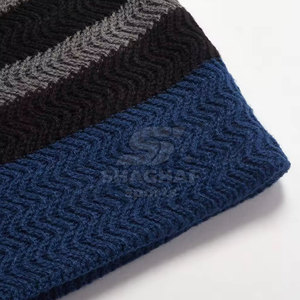 2026 New Design 100% Wool Low Price Beanie Hats OEM Service Wholesale Custom Made Beanie Hats - Product Image 3