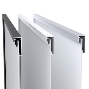 Perfiles de aluminio para marcos de letreros y exhibidores: resistentes, ligeros y fáciles de montar, aptos tanto para interiores como para exteriores. - Product Image 2