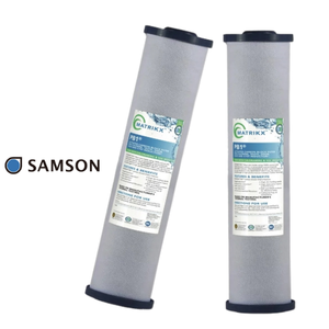 Filtre à charbon actif, cartouche de filtre à eau commercial, norme NSF/ANSI 42, fournisseur distributeur à Taiwan - Product Image 1