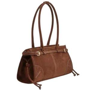 <b>Brown</b> PU Leather Tote Bag Women's Shoulder Handbag Portable Water Resistant Casual Carryall for Daily Travel - Product Image 2