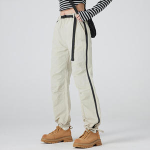 Pantalon cargo baggy coupe large pour homme, style streetwear hip-hop, coupe-vent, imperméable, tactique, pour l'extérieur - Product Image 5