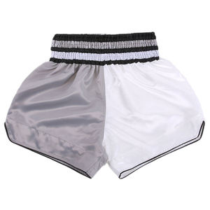Pantalones de Kick Boxing Sublimados en Poliéster, Transpirables, con Logotipo Personalizado, para Hombre y Mujer, Shorts de Muay Thai MMA para Venta al Por Mayor, Alta Calidad - Product Image 1