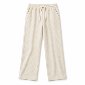 Pantalones Cargo Azul Polvoriento Oversize con Bolsillos Holgados, Pierna Ancha, Presillas para Cinturón, Estilo Casual Relajado, Streetwear, Etiqueta Personalizada al por Mayor - Product Image 6
