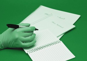 Cuaderno para sala limpia, sin pelusas, con bajo contenido de partículas, ESD, de papel - Product Image 5