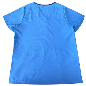 Bedruckte weiße Zipper-Scrub-Sets, Jogginghosen, Oberteile, medizinische Scrubs, Anti-Grippe-Kleidung für Frauen, Arztuniform, Krankenschwesteranzug - Product Image 5