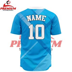 Maillot et T-shirt de Baseball Unisexe Personnalisables avec Nom et Logo d'Équipe – Vêtements de Sport Respirants – Service OEM ODM - Product Image 2