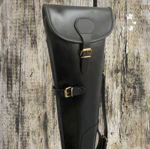 Housse et étui pour fusil en cuir véritable de qualité supérieure, imperméable, coupe-vent, respirant, imprimé hiver, fabriqué à la main, pour la chasse et le tir - Product Image 3