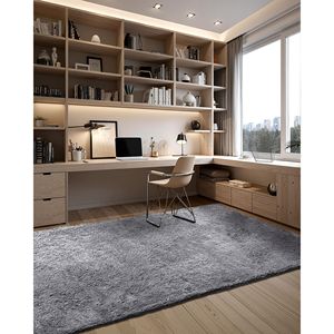 Tappeti Moderni per Interni 8 X 10 Piedi, Morbidi Tappeti Pelosi a Pelo Lungo per Soggiorno, Camera da Letto, Veranda - Product Image 5