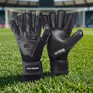 Gants de gardien de but de football professionnels avec logo personnalisé pour adultes et enfants, gants de gardien de but pour enfants - Product Image 4