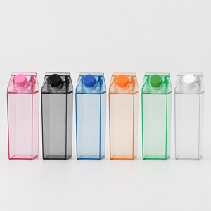 Botella de Plástico Transparente PET de 500 ml para Té con Leche, Tapa de Rosca, Color Personalizado, Certificación ISO 9001, para Bebidas, Fábrica en Vietnam - Product Image 5