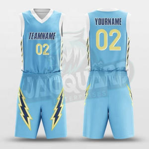 Maillot de basket-ball personnalisé à logo sur mesure, disponible en différentes couleurs et tailles, personnalisable, 100% polyester, vente chaude - Product Image 2