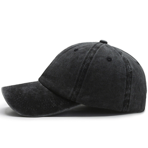 Gorra de Béisbol Blanca de 6 Paneles de Algodón, Unisex, Ajustable, de Color Sólido, Informal, para Adultos - Product Image 2