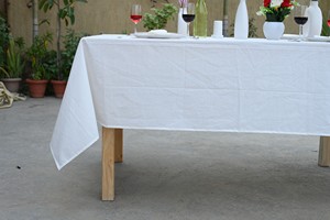 Customized Luxury Woven Natural Linen Table <b>Runner</b> for Home & Event Decor-Eco-Friendly Washable Fabric - Product Image 4