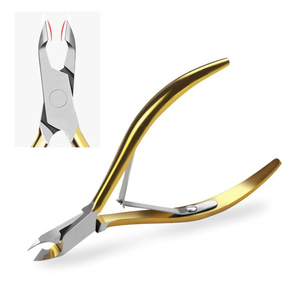 New <b>Nail</b> Clipper Cutter <b>Nail</b> Remover Dead Skin Cuticle Custom Stainless Steel <b>Nail</b> Cuticle Nipper High Quality Cuticle Cutter - Product Image 1