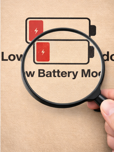 Camiseta con Estampado Personalizado de Modo Batería Baja, Camiseta Gráfica Divertida, Unisex, Algodón, Casual, Manga Corta, OEM, ODM, Ropa al por Mayor - Product Image 5