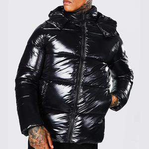 Vestes matelassées pour hommes, design slim fit, durables, tendance, service OEM, matière douce, prix abordable. - Product Image 4
