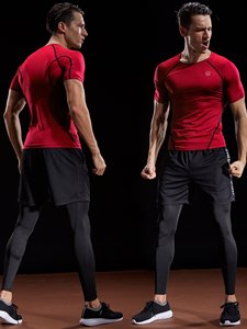 Custom Rashguard Unisex UV Protection Sublimation Compression Polyester Anti Odor Moisture Wicking OEM Wholesale OEM Wholesale - Product Image 2