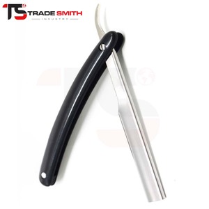 Maquinilla de Afeitar Plegable de Seguridad de un Solo Filo Ergonómica TSI con Agarre Cómodo para un Afeitado Controlado y Uso Profesional - Product Image 6