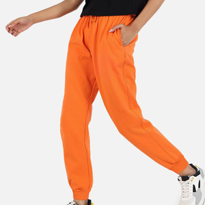 Pantalon de jogging décontracté pour homme en coton mi-lourd avec cordon de serrage et poches, respirant et écologique, couleur unie, idéal pour l'hiver - Product Image 3
