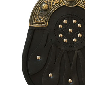 Sporran Escocés Hecho a Mano en Cuero Genuino para Grupos de Bandas de Gaitas, Color y Talla Personalizados, Fabricado en Fábrica, Uso Diario - Product Image 5