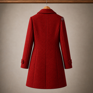 Ropa Masónica Herencia Griega Delta Sigma al por Mayor, Abrigo de Longitud Media para Mujeres de Hermandades y Fraternidades - Product Image 3