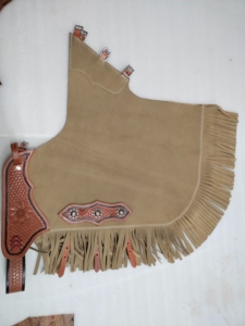 Ropa Clásica de Vaquero, Chaqueta de Cuero Occidental, Equipo Duradero para Motociclismo y Equitación, Diseño de Lujo - Product Image 6