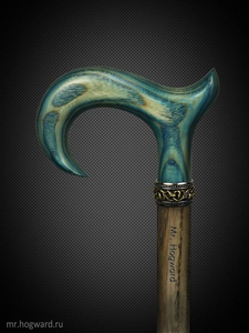 Bastones de Madera Hechos a Mano con Diseños de Resina en el Mango, Ideales para Caminatas por la Naturaleza, Accesorio Elegante para Uso Diario - Product Image 2