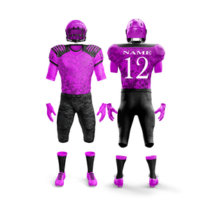 Ensemble d'uniformes de football américain personnalisés de la meilleure qualité 2026 pour adultes, à faible coût, fabriqués au Pakistan, avec service OEM, vêtements de sport - Product Image 4