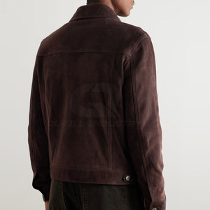 Fashion Outerwear Winter <b>Suede</b> <b>Jacket</b> Front Windproof Breathable Soft Feel Comfortable Fit Suitable for Street Wear Lifestyle - Product Image 6