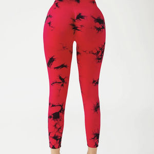 Leggings de fitness slim pour femmes les plus populaires avec poches latérales, style cargo - Product Image 1