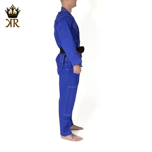 ชุดยูโด BJJ แบบสั่งทำพิเศษจากโรงงาน ขายส่ง ผ้าฝ้าย 100% ชุดยิวยิตสูเนื้อนุ่ม 450 กรัม ผ้าทอแบบเพิร์ลวีฟ BJJ Gi - Product Image 2