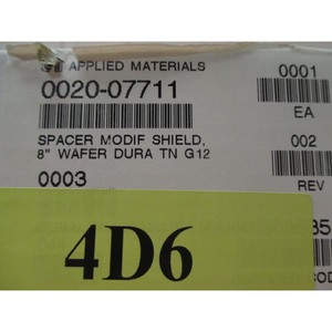 2 AMAT 0020-07711 Spacer Modif Shield 8" Wafer - อุปกรณ์และชิ้นส่วนเซมิคอนดักเตอร์ระดับโลกที่เชื่อถือได้ - Product Image 6