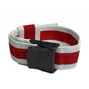 Banda de Restricción de Flujo Sanguíneo Ajustable para Entrenamiento de Brazos y Piernas, Resistencia Media, Tela de Poliéster de Alta Resistencia, Correa Deportiva - Product Image 6