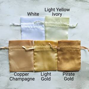 Fournisseur en gros de pochettes à bijoux en satin, emballage réutilisable pour bijoux, accessoires de mode et entreprises de cadeaux - Product Image 2