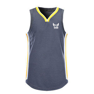เสื้อบาสเก็ตบอลผ้าโพลีเอสเตอร์ 100% ราคาถูก เสื้อผ้ากีฬา ลดราคาขายออนไลน์ - Product Image 1