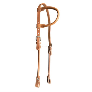 Proveedor principal del fabricante indio de herrajes de acero inoxidable hechos a mano de cuero de vaca de una oreja de calidad superior al por mayor - Product Image 2