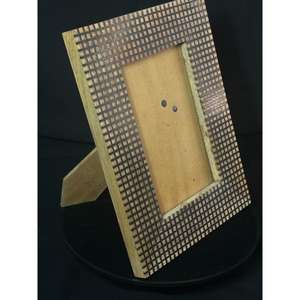 Cadre d'affichage de photo en bois noir de qualité supérieure forme rectangulaire tenture murale et cadre photo élégant de table pour la décoration intérieure - Product Image 2