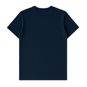 Camiseta Premium para Hombre, 100% Algodón, 230g, Color Azul Marino, Cómoda, Informal, Estilo Urbano, Suave y Transpirable - Product Image 3