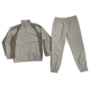 Offres Exceptionnelles : Ensemble Survêtement Femme Hiver Coupe-Vent 2 Pièces Léger Coupe Classique Respirant Polyester/Coton - Product Image 1
