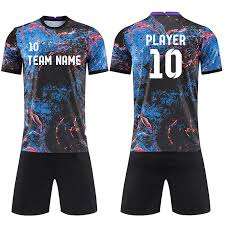 Uniformes de Fútbol Personalizados, Conjuntos de Fútbol de Secado Rápido, Ropa Deportiva de Fútbol para Hombre, Camisetas de Fútbol, Conjuntos de Camisetas de Fútbol para Hombre - Product Image 6