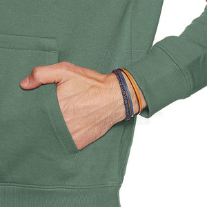 Sudadera con Capucha de Invierno 100% Algodón Transpirable con Construcción Ligera y Ecológica para un Estilo Diario Moderno - Product Image 4