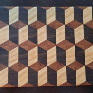 Tabla de Cortar de Madera Artesanal de la Mejor Calidad, Hecha con Madera Dura Natural para Cortar, Picar y Servir, Disponible para la Venta - Product Image 3