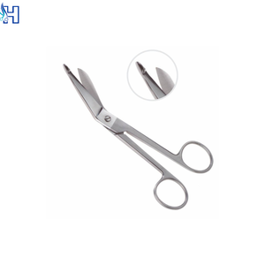 Ciseaux à pansements en acier inoxydable, fabricant de ciseaux médicaux pour pansements - Product Image 2