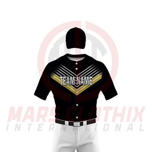 Uniforme de Béisbol Profesional para Hombre, Diseño de Última Moda, Recién Llegado, Fabricante Profesional - Product Image 5