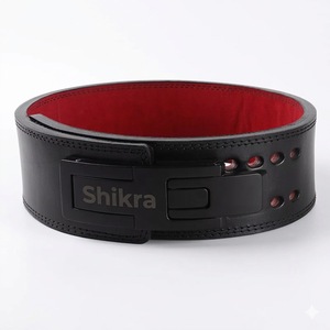 Wholesale Leather Gym Training <b>Belt</b> Adjustable Powerlifting Waist Support <b>Belt</b> - Product Image 6